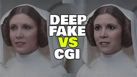 Carrie Fisher Porn DeepFakes